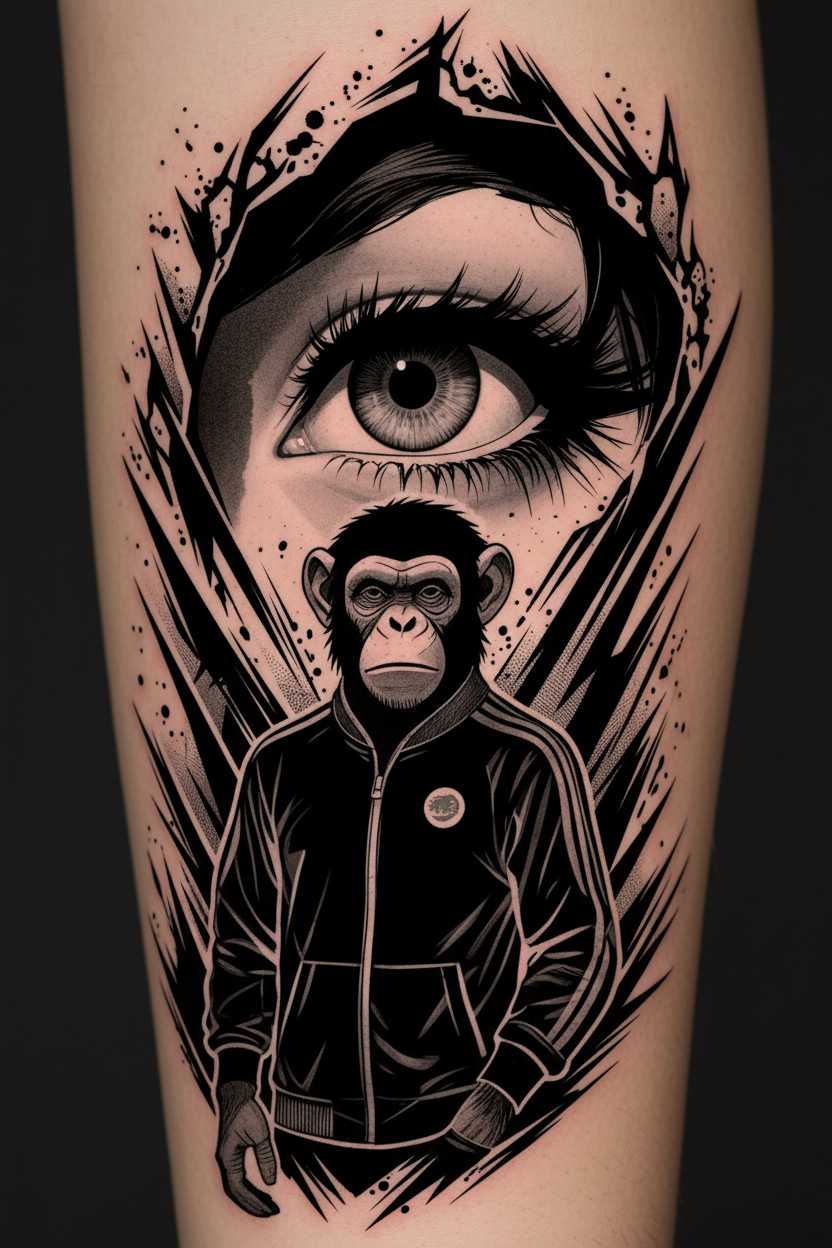 Tattoo design